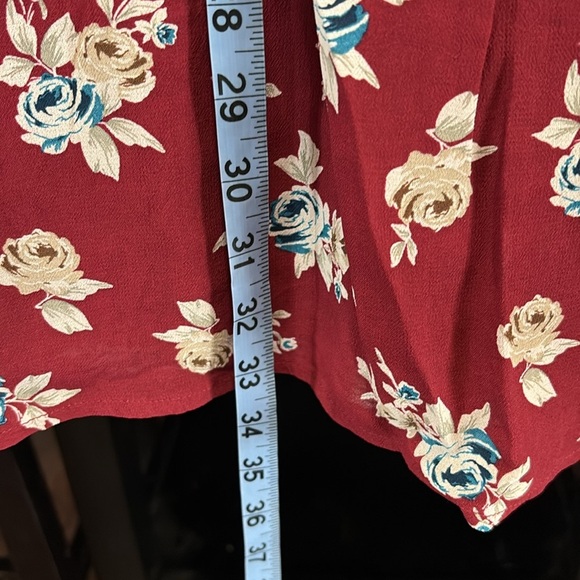 Women’s Sanctuary Sz Large On or Off Shoulder Square Neck Mini Dress - Picture 5 of 6